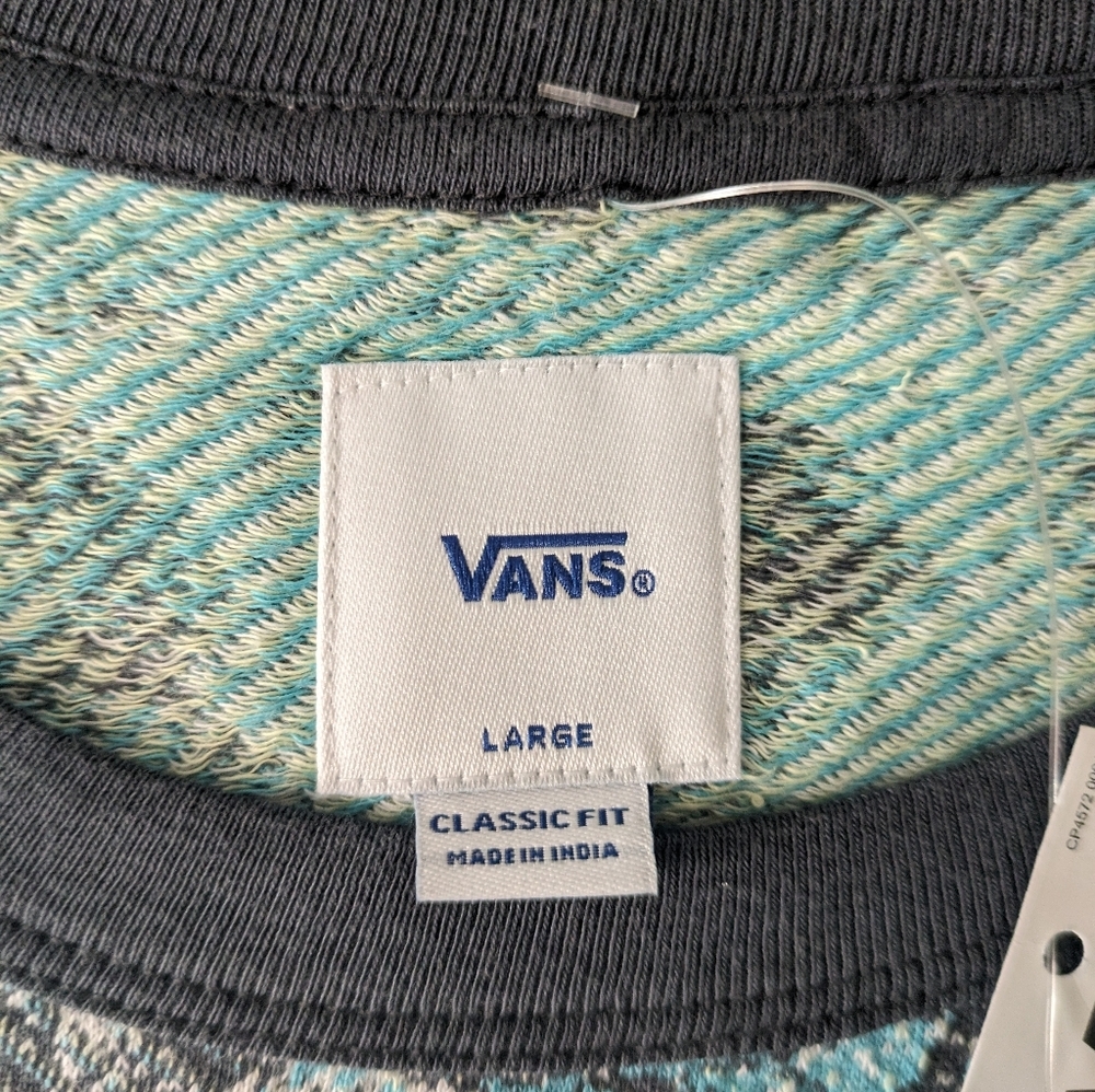 Vans ANAHEIM SPACE GALAXY T-SHIRT Men Cotton Premium thick 0124 NWT - Picture 11 of 11